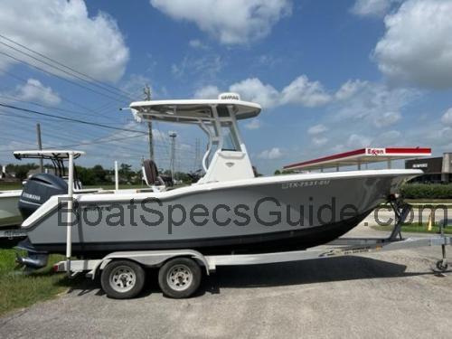 Tidewater 230 CC Adventure specs and reviews